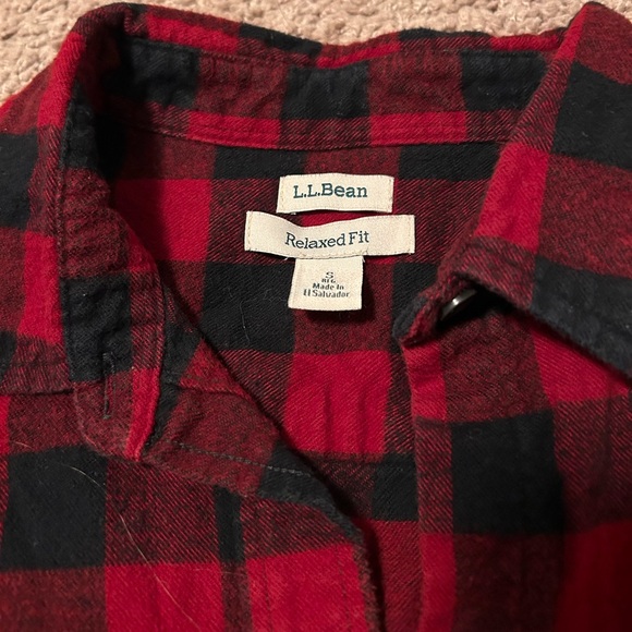 L.L Bean Button Up - Picture 2 of 2